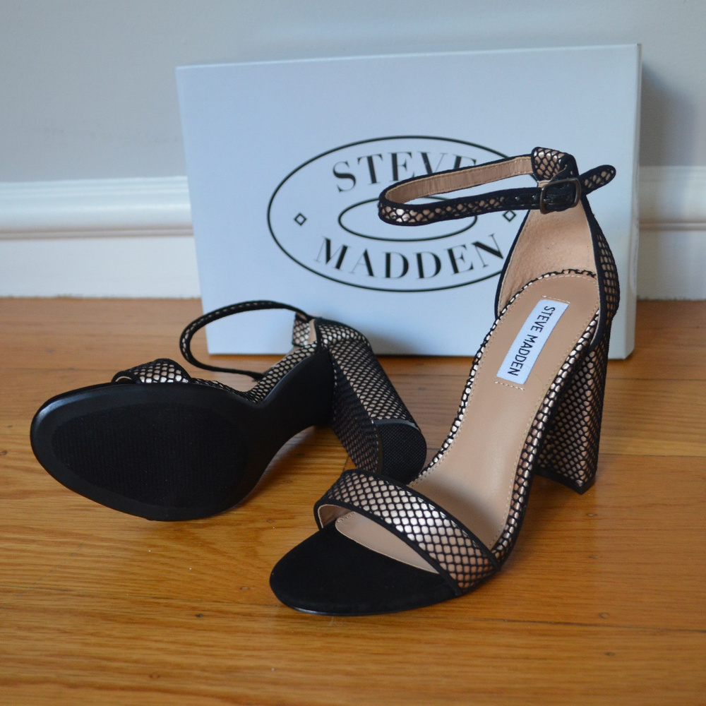 LAST ONE‼️ STEVE MADDEN Ankle Strap Dress Sandals - Picture 6 of 8